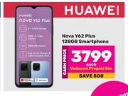 Huawei Nova Y62 Plus 128GB Smartphone-Each