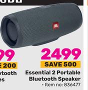 JBL Essential 2 Portable Bluetooth Speaker