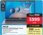 Asus 39cm (15.6") M515 AMD Ryzen 3 Laptop