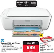 HP Deskjet 2320 A10 Printer 7WN42B