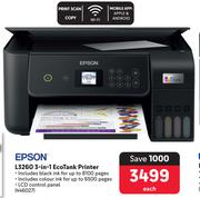 Epson L3260 3 In 1 Eco Tank Printer