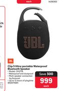 JBL Clip 5 Ultra Portable Waterproof Bluetooth Speaker OH2118