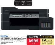 Brother DCP-T820DW 3 In 1 Ink Tank Printer