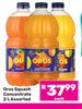 Oros Squash Concentrate Assorted-2L Each