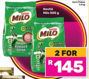 Nestle Milo-For 2 x 500g
