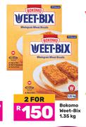 Bokomo Weet Bix-For 2 x 1.35Kg