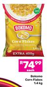 Bokomo Corn Flakes-1.4Kg Each