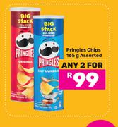 Pringles Chips Assorted-For 2 x 165g