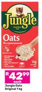 Jungle Oats (Original)-1Kg Each