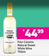Four Cousins Natural Sweet White Wine-750ml
