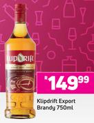 Klipdrift Export Brandy-750ml