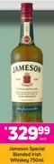 Jameson Special Blended Irish Whiskey-750ml
