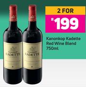 Kanonkop Kadette Red Wine Blend-For 2 x 750ml