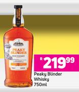 Peaky Blinder Whisky-750ml