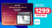 Stylo Sirius Plus Tab 10"