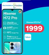 Hisense H72 Pro