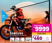 Samsung 70"(177cm) AU7000 UHD 4K Smart TV