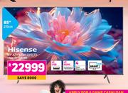 Hisense 85"(215cm) A7H Smart UHD TV