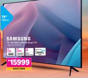 Samsung 75"(190cm) AU7000 UHD 4K Smart TV