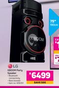 LG XBOOM Party Speaker