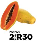 Paw Paws-For 2