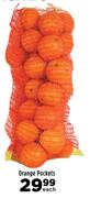 Orange Pockets-Each