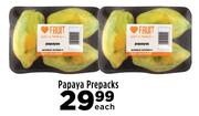 Papaya Prepacks-Each