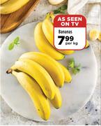 Bananas-Per kg