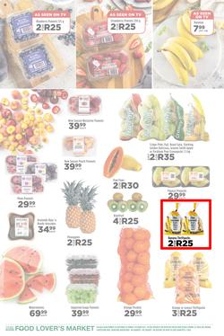 Food Lover's Market KwaZulu-Natal : The Heart Of Good Food (26 September - 02 October 2022), page 3