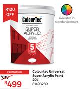 Colourtec Universal Super Acrylic Paint 81493289-20L