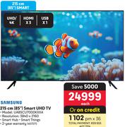 Samsung 85"(215cm ) Smart UHD TV UA85CU7000KXXA