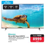 Hisense 65"(165cm) Smart UHD TV 65A6k