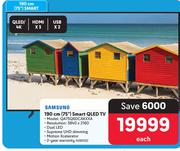 Samsung 75"(190cm) Smart QLED TV QA75Q60CAKXXA