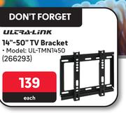 Ultra-Link 14"-50" TV Bracket UL-TMN1450