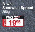 B-Well Sandwich Spread-250g