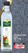 Lifestyle Food Pure MCT Oil-500ml