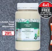 Lifestyle Food Tangy Mayonnaise-500g