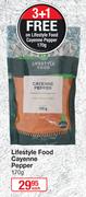 Lifestyle Food Cayenne Pepper-170g
