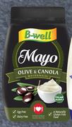 B-Well Olive & Canola Mayonnaise-740g