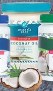 Lifestyle Food Odourless Coconut Oil-1Ltr