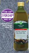 Lifestyle Food Extra Virgin Olive Oil-1Ltr Each