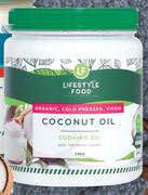 Lifestyle Food Organic, Cold Pressed, Virgin Coconut Oil-1Ltr