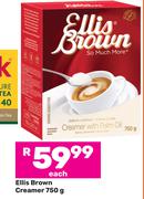 Ellis Brown Creamer-750g Each