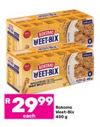 Bokomo Weet Bix-450g Each