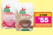 White Star Instant Maize Porridge Assorted-For 2 x 1kg