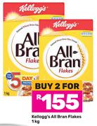 Kellogg's All Bran Flakes-For 2 x 1kg