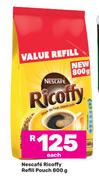 Nescafe Ricoffy Refill Pouch-800g Each