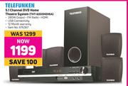 Telefunken 5.1 Channel DVD Home Theatre System THT-6000HDMIA