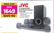 JVC 5.1 Channel HDMI Home Theatre System TH-N767B