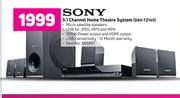 Sony 5.1 Channel Home Theatre System DAV-TZ140